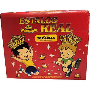 Artigo para festa estalinho de salao c/10unid. - real seda (dp.c/20)