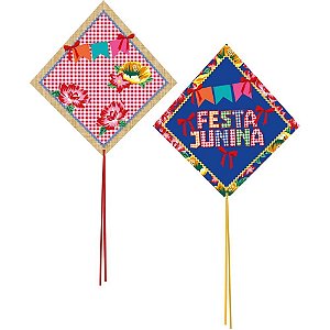 Festa junina pipa xodo compose 46x32,5cm - cromus (pct.c/02)