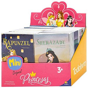 Livro infantil ilustrado miniprincesas 8 titulos - todolivro (dp.c/100)