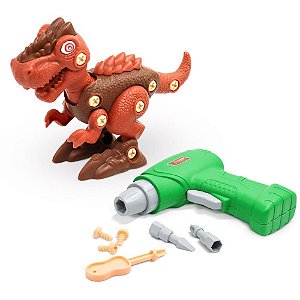 Dinossauro assembly dino monta e desmonta - maral (unidade)