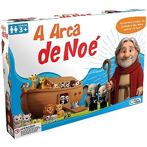 Jogo de tabuleiro a arca de noe - pais e filhos (unidade)