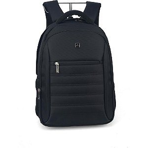 Mochila para notebook polo king basic preta 18pol. - luxcel (unidade)