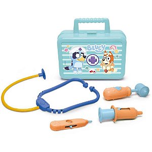 Brincando de profissoes bluey dr. dodoi - elka (unidade)