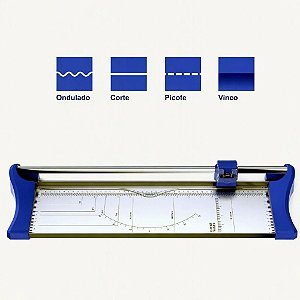 Guilhotina refiladora pc-tr310v a3 4 em 1 - procalc (unidade)