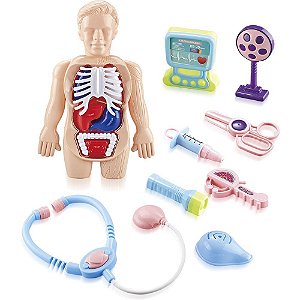 Brincando de profissoes doctor pimpi corpo humano - maral (unidade)