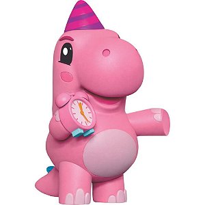 Boneco e personagem turmatube nina vinil - lider (unidade)