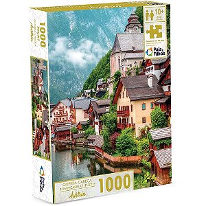 Quebra-cabeca cartonado austria 1000 pecas - pais e filhos (unidade)