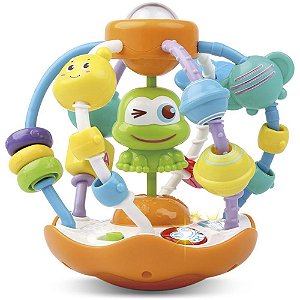 Brinquedo para bebe frogball musical - maral (unidade)