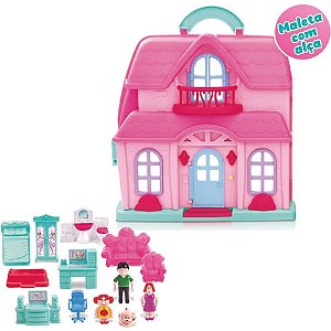 Brincando de casinha dreams house c/luz/som/acessor - maral (unidade)