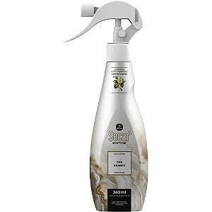 Home spray secar boutique cha branco 240m - soin (unidade)