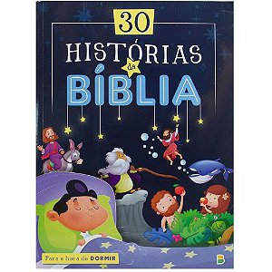Livro infantil ilustrado 30 hist.biblia hr.de dormir 32 - todolivro (unidade)