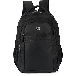 Mochila para notebook polo king basic preta 18pol. - luxcel (unidade)