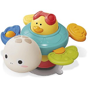 Brinquedo para bebe tartuguita 2 em 1 - maral (unidade)