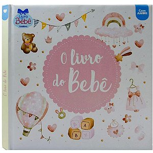Livro infantil ilustrado livro do bebe cd rs 25x25cm - todolivro (unidade)