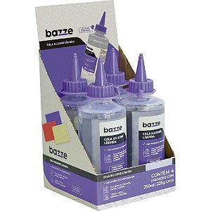 Cola para artesanato bazze silicone liquida 250ml - summit (dp.c/04)