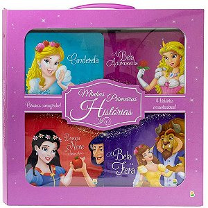 Livro infantil ilustrado box minha 1ª historia c/4un. - todolivro (unidade)