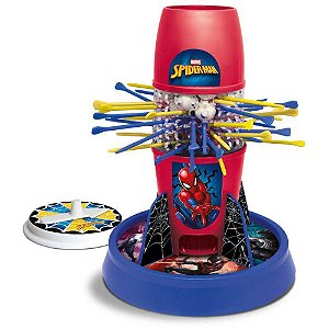 Jogo diverso spider-man tira varetas - elka (unidade)