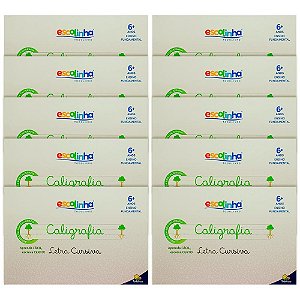 Livro caligrafia escolinha sistema uv cursiv 32 - todolivro (pct.c/05)