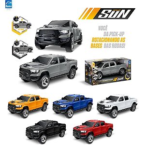 Carrinho pick-up sun (sortido) - roma (unidade)