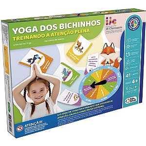 Jogo educativo yoga dos bichinhos - pais e filhos (unidade)