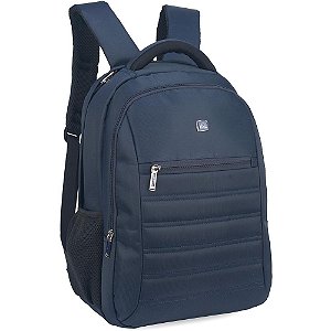 Mochila para notebook polo king basic azul 18pol. - luxcel (unidade)