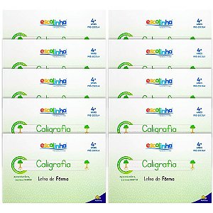 Livro caligrafia escolinha sistema uv forma 32p - todolivro (pct.c/05)