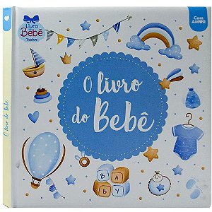 Livro infantil ilustrado livro do bebe cd az 25x25cm - todolivro (unidade)