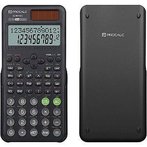 Calculadora cientifica 401 funcoes sc-401ms - procalc (unidade)