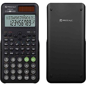Calculadora cientifica 401 funcoes sc-401ms - procalc (unidade)