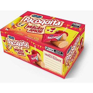 Doce pacoquita maca do amor 120g - santa helena (dp.c/08)