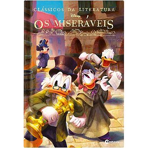 Livro de leitura classicos disney os miseraveis - culturama (unidade)
