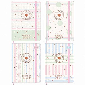 Agenda/planner 2027 soho cd cost 80f 105x148mm - tilibra (pct.c/05)