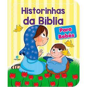 Livro infantil ilustrado pop historinhas da biblia bebe - culturama (unidade)