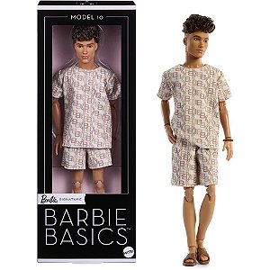 Barbie collector signature ken model 10 fashion - mattel (unidade)