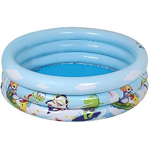 Piscina 148l 3 aneis animais - bel (unidade)
