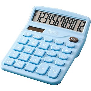 Calculadora de mesa 12dig.candy color 14,5x11,8 az - v.m.p. (unidade)