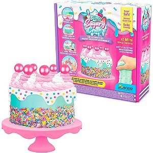 Slime mini kit bolo slimy sugary - candide (unidade)