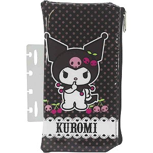 Acessorio para estojo disclick skinny kuromi poa - obi do brasil (unidade)