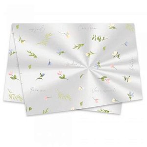 Poli sujinho decorado 49x69cm jardim - xingo embalagens (pct.c/50)