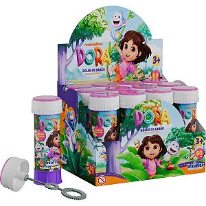 Bolha de sabao dora 60ml c/jogo - brasilflex (cx.c/12)