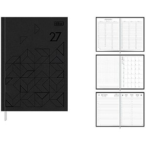 Agenda 2027 pratika preta cost 176f145x205 - tilibra (pct.c/05)