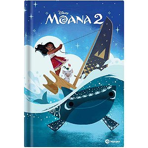 Livro de leitura moana 2 pop capa dura - culturama (unidade)