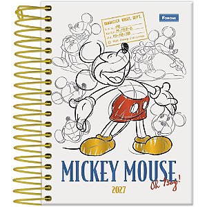 Agenda 2027 mickey 176f. 117x164mm - foroni (pct.c/05)