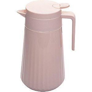 Garrafa termica rosca unique bege 1l - lyor (unidade)