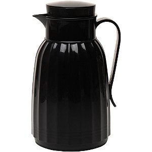 Garrafa termica rosca queem preta 400ml - lyor (unidade)