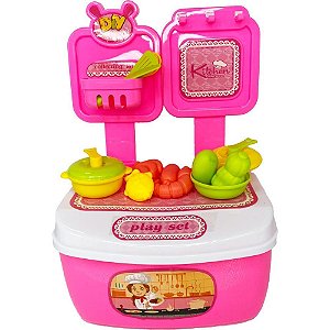 Brincando de casinha cesta divertida rf2 - toy mix (unidade)