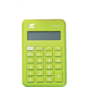 Calculadora de bolso 8dig.candy color verde - v.m.p. (unidade)