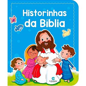 Livro infantil ilustrado pop historinhas da biblia azul - culturama (unidade)