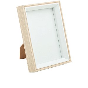 Porta retrato enjoy mdf/vidro br 10x15cm - lyor (unidade)