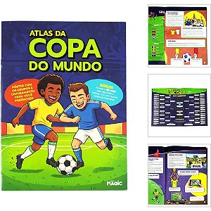 Copa do mundo atlas da copa do mundo - magic kids (unidade)